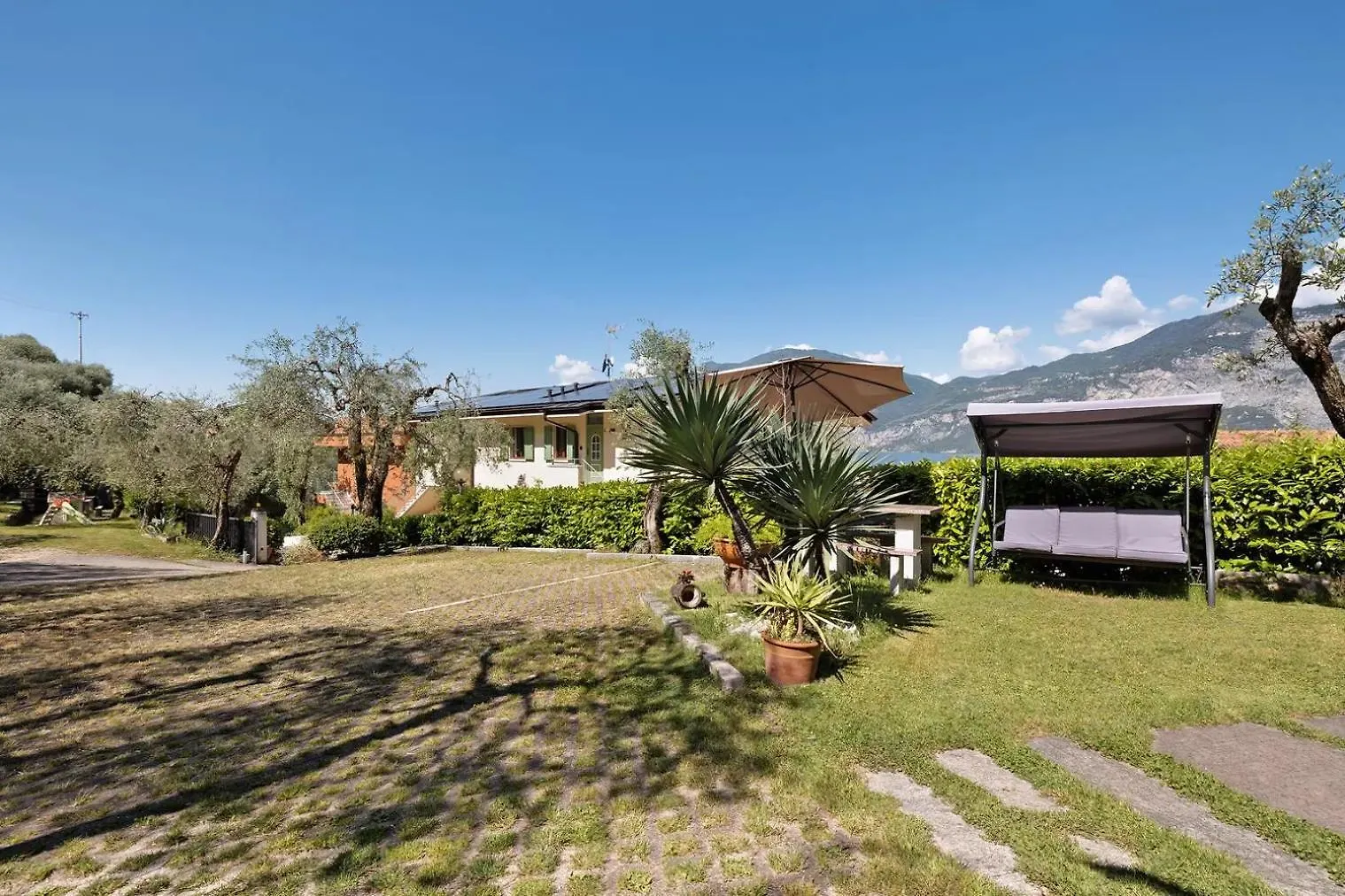 Dom wakacyjny Appartamento Sole Brenzone sul Garda Włochy