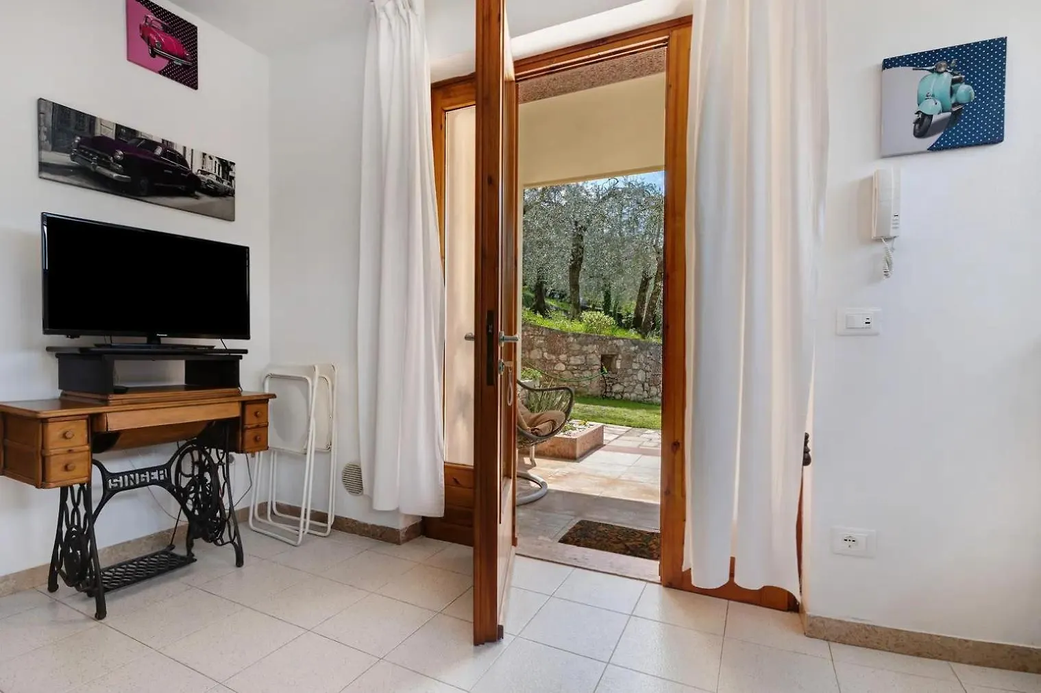 Hébergement de vacances Appartamento Sole Brenzone